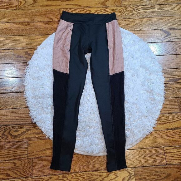 Punto Blanco Women's Mesh Panel Leggings - Picture 1 of 3